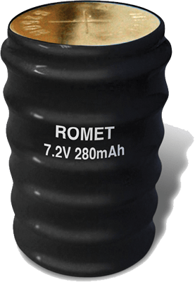 Romet 7.2 Volt  Cylinder Battery
