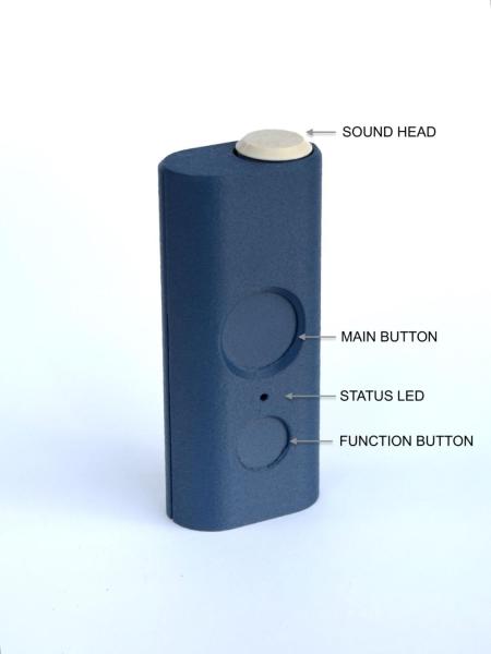 Electronic Larynx Romet Mini R355 with intonation