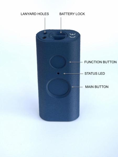 Electronic Larynx Romet Mini R355 with intonation